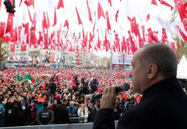 Cumhurbaşkanı Erdoğan: Kazdıkları çukur onlara mezar olacak