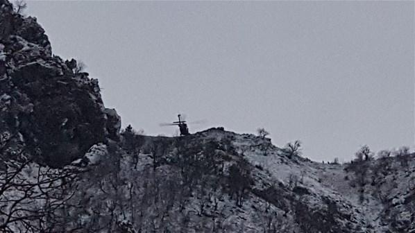 Tuncelide mağarada saklanan PKKlı teröristlerden 2si öldürüldü