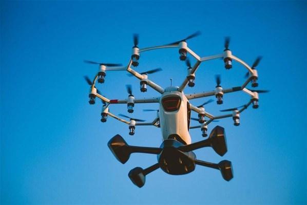 Tek kişilik drone seferlere başlıyor
