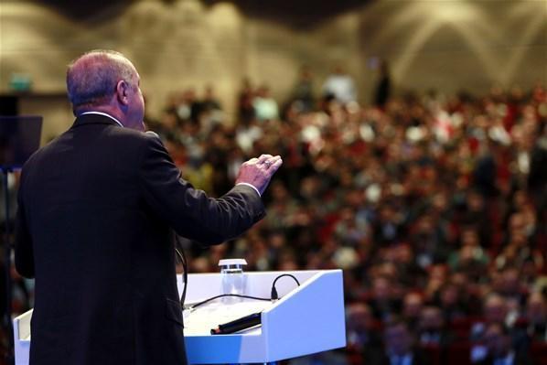 Cumhurbaşkanı Erdoğan TÜGVA Genel Kurulunda gençlere tavsiyelerde bulundu