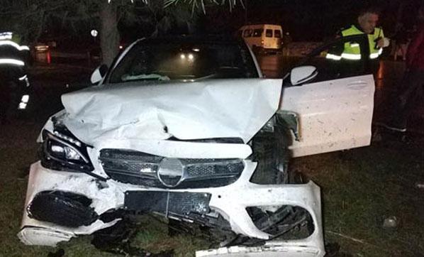 Samsunda iki otomobil çarpıştı 1 ölü, 6 yaralı