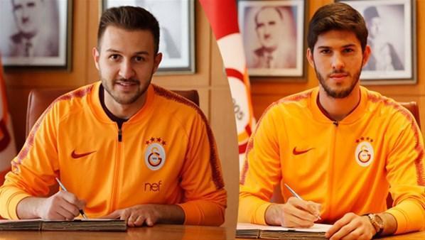 Galatasaray, 4 oyuncuyla sözleşme imzaladı