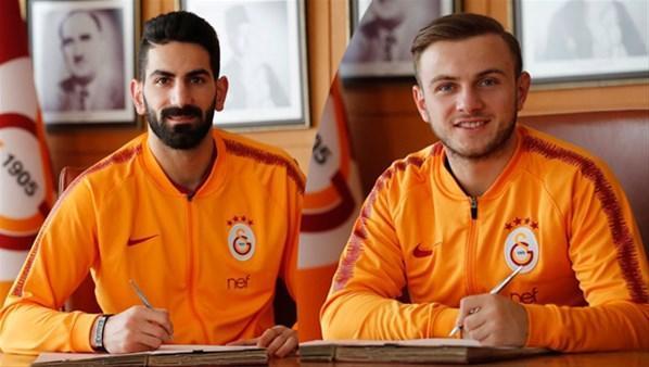 Galatasaray, 4 oyuncuyla sözleşme imzaladı