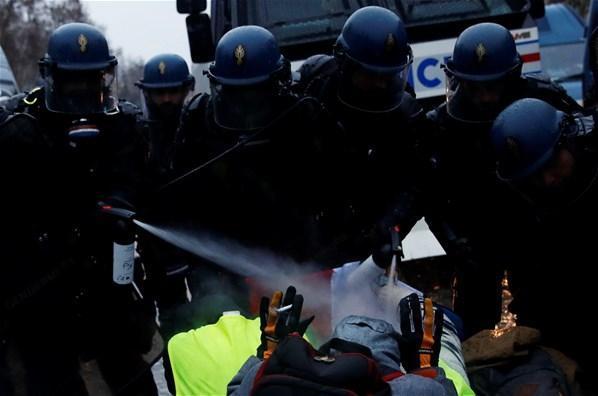 Fransadan biber gazı silahı siparişi