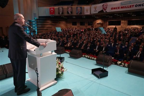 Cumhurbaşkanı Erdoğan: Hadi buyur Neden çözmüyorsunuz