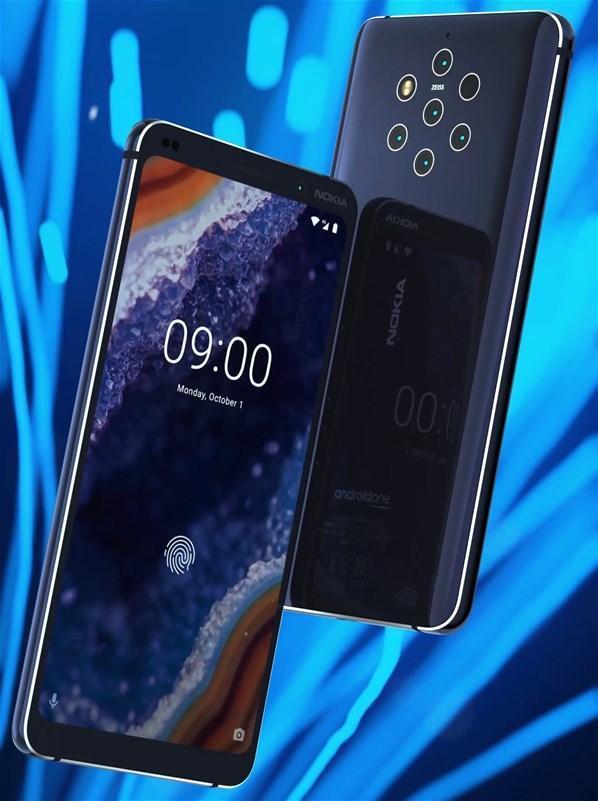 Nokia 9 PureView basın görseli sızdırıldı