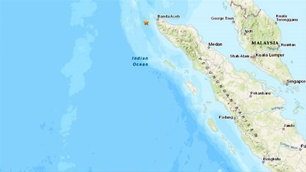 Endonezyada 5.1 büyüklüğünde deprem