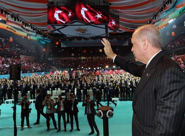 Cumhurbaşkanı Erdoğan Ankarada adaylarını açıkladı