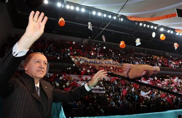 Cumhurbaşkanı Erdoğan Ankarada adaylarını açıkladı