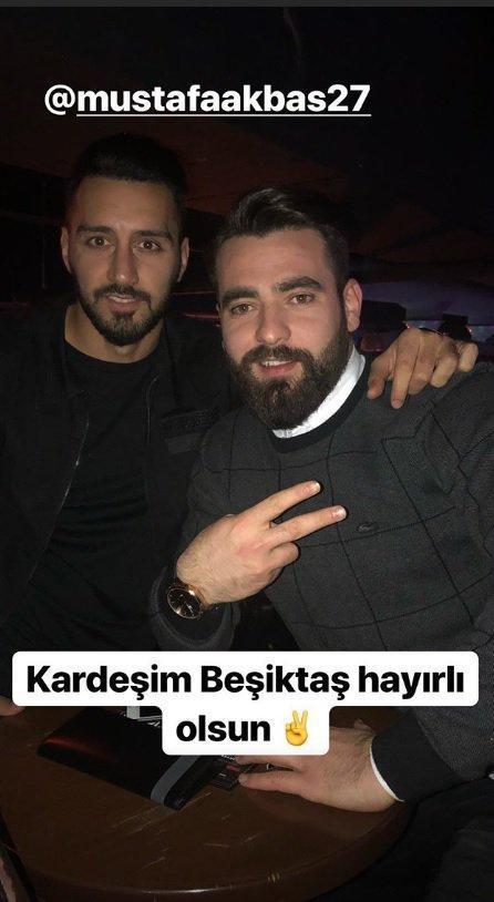 Beşiktaşa transferini açıkladı