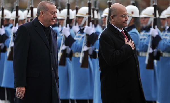 Cumhurbaşkanı Erdoğan: Iraktaki altyapı ve kalkınma projelerine katkı sağlamaya hazırız