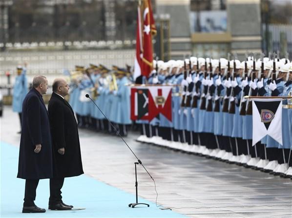 Irak Cumhurbaşkanı Salih Ankarada