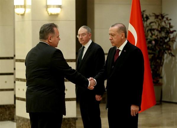 Cumhurbaşkanı Erdoğan Hırvatistan Büyükelçisini kabul etti
