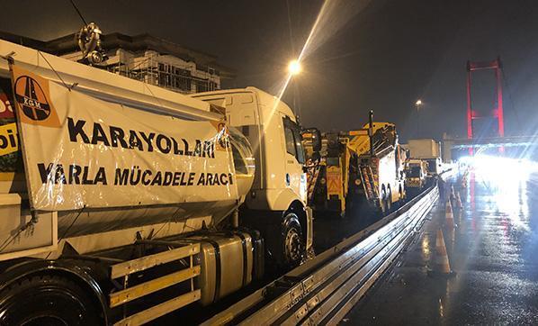 Son dakika: Meteoroloji uyarmıştı İstanbulda kar yağışı başladı