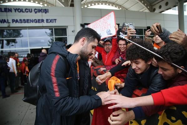 Galatasarayın kamp kadrosu belli oldu