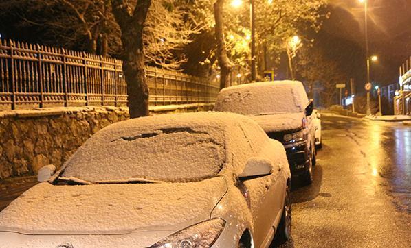 Son dakika: İstanbulda kar başladıNe zamana kadar sürecek