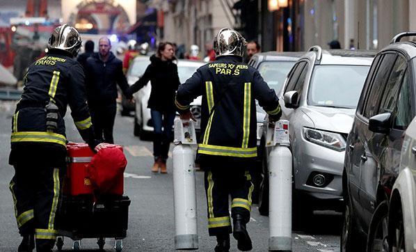 Pariste büyük patlama Çok sayıda ölü ve yaralı