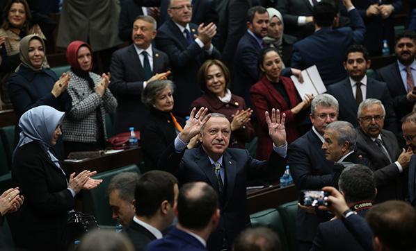 Cumhurbaşkanı Erdoğandan flaş güvenli bölge açıklaması