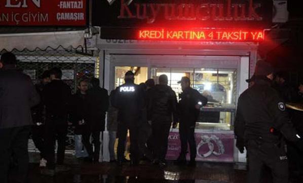 Ankarada dehşet Soyguncular kuyumcuyu öldürdü