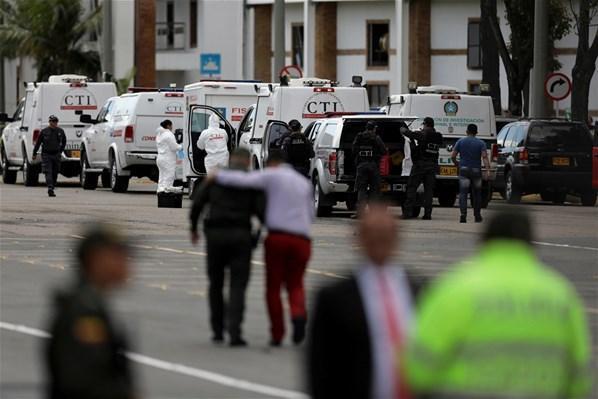 Kolombiyadaki terör saldırısında ölü sayısı 21e çıktı