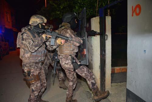 3 ilde PKK operasyonu: 7 gözaltı