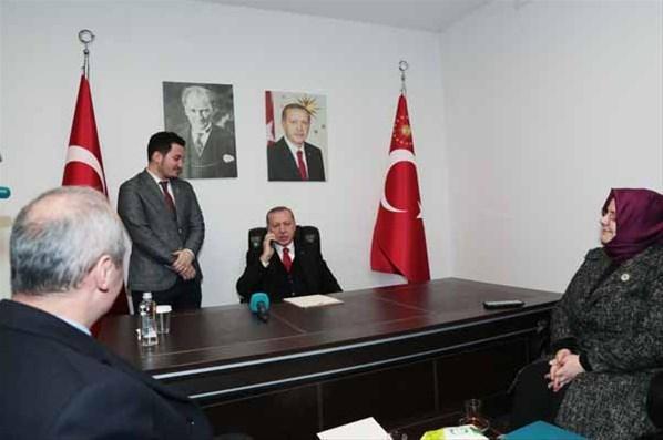 Büyük sürpriz Cumhurbaşkanı Erdoğan ailesinden istedi