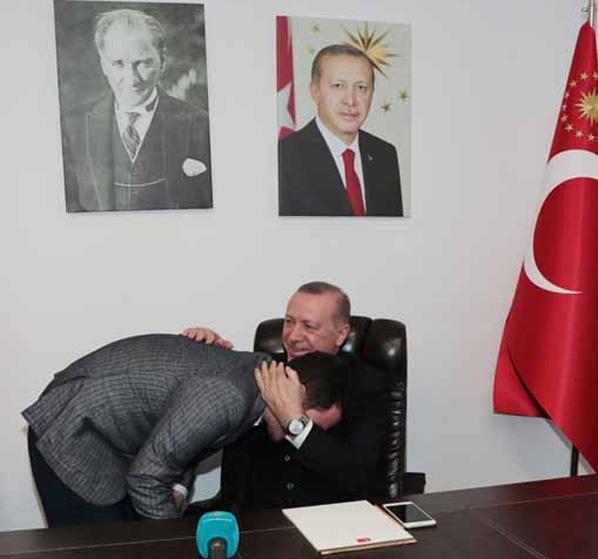 Büyük sürpriz Cumhurbaşkanı Erdoğan ailesinden istedi