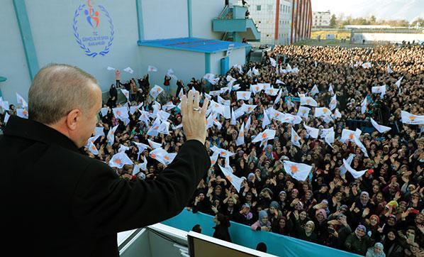 Cumhurbaşkanı Erdoğan, Ordu Belediye Başkan adaylarını tanıttı