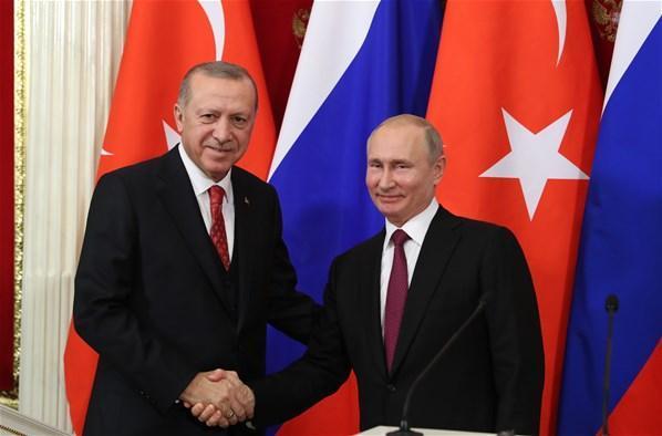 Cumhurbaşkanı Erdoğan ve Putinden önemli açıklamalar