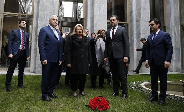 Malta Cumhurbaşkanı Preca Türkiyede