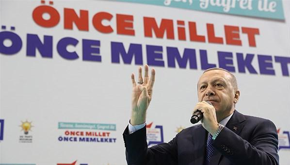 Cumhurbaşkanı Erdoğandan çok sert sözler: Sen korkaksın korkak