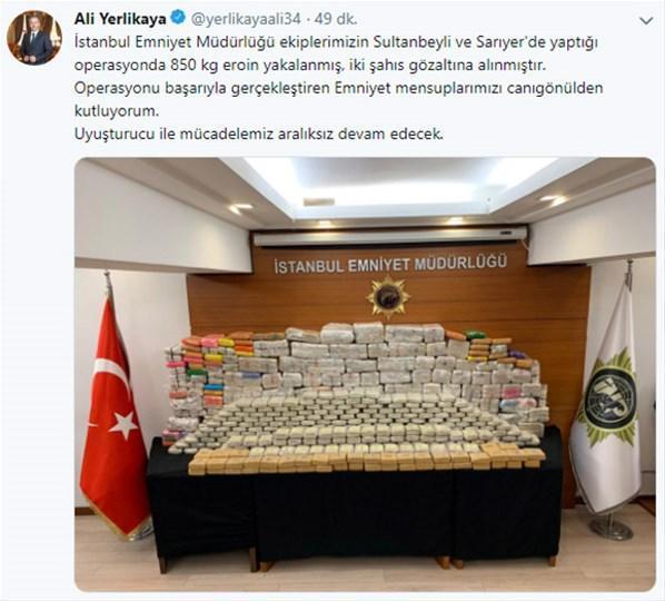 Vali Yerlikaya duyurdu İstanbulda dev operasyon