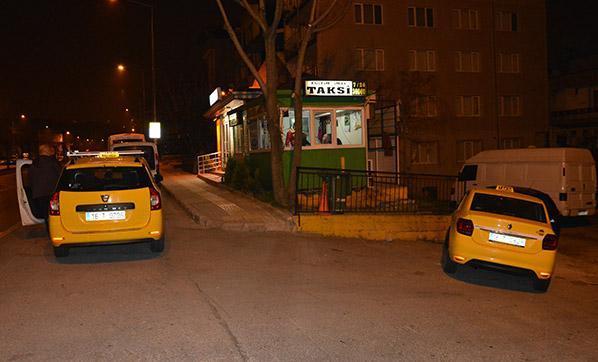 Taksiyi gasp eden kadın Osmangazi Köprüsü gişelerinde yakalandı