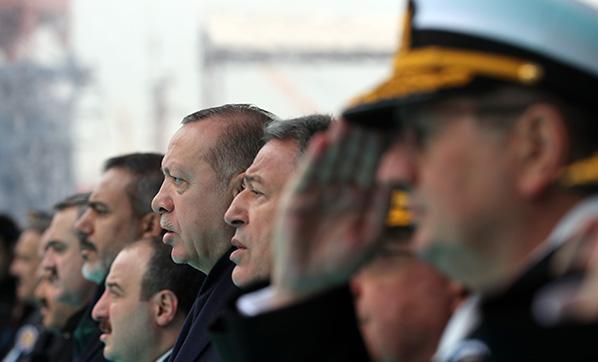 Cumhurbaşkanı Erdoğan: Türkiyenin gören gözü duyan kulağı olacak