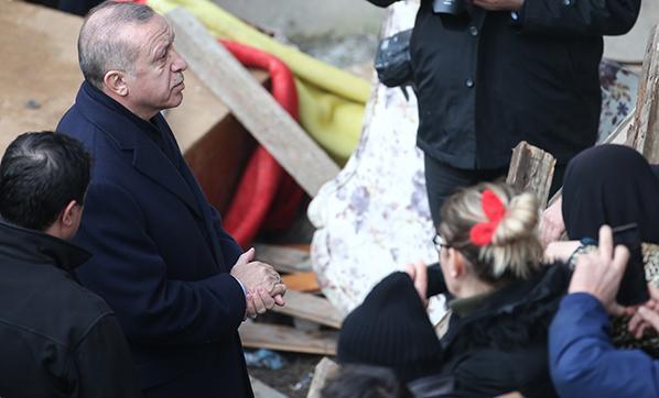Cumhurbaşkanı Erdoğan: Buradan almamız gereken dersler var, adımlar atılacak
