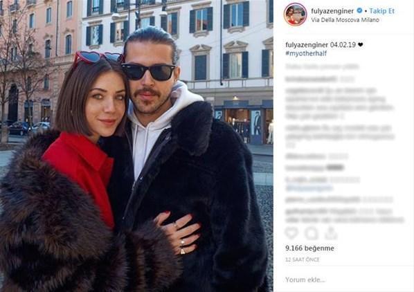 Oyuncu Fulya Zenginer evlilik teklifine Evet dedi