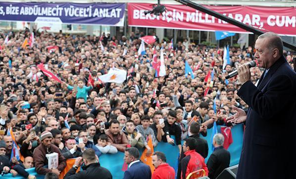 Cumhurbaşkanı Erdoğandan kentsel dönüşüm mesajı Artık sabrımız taştı...