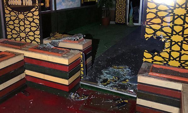Ankarada, otele pompalı tüfekli saldırı