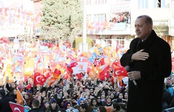 Cumhurbaşkanı Erdoğandan Çoruma altın ticareti müjdesi