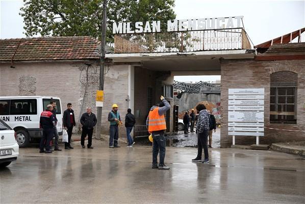 Adanada restorasyonu yapılan müzenin duvarı çöktü: 1 ölü