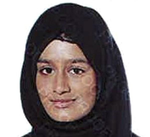 Suriyeye kaçan İngiliz kızlardan biri bulundu