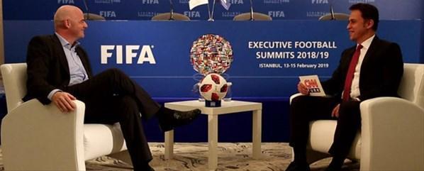 Infantino: Türkiye, Dünya Kupasına ev sahipliği yapabilir