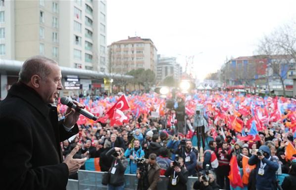 Cumhurbaşkanı Erdoğan: 30 yıllık beklenti sona eriyor