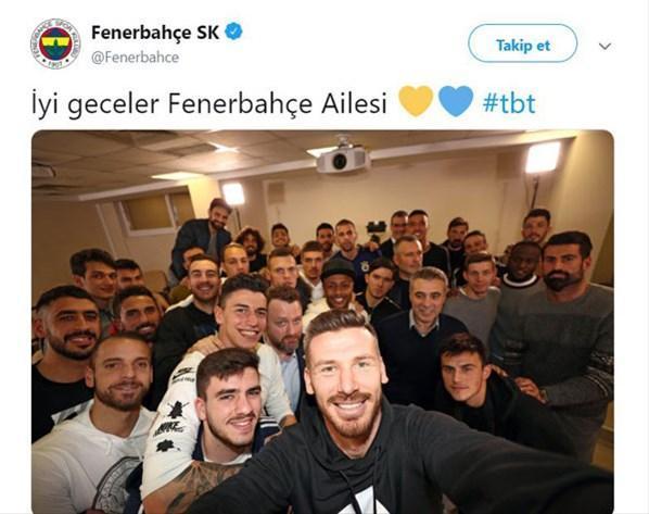 Semih Kayadan Fenerbahçeye gönderme