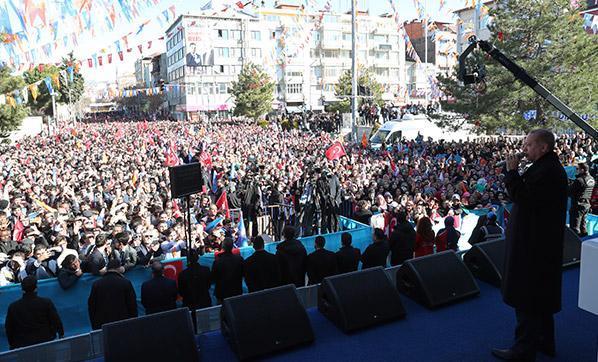 Cumhurbaşkanı Erdoğan: Salda Gölünü çevre koruma bölgesi ilan ediyoruz