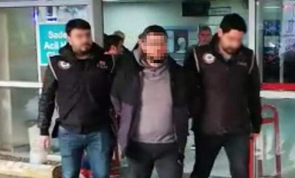 İzmirde FETÖ operasyonu Kripto örgüt üyeleri...
