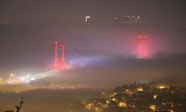 Son dakika: İstanbulda sis Vapur seferleri iptal