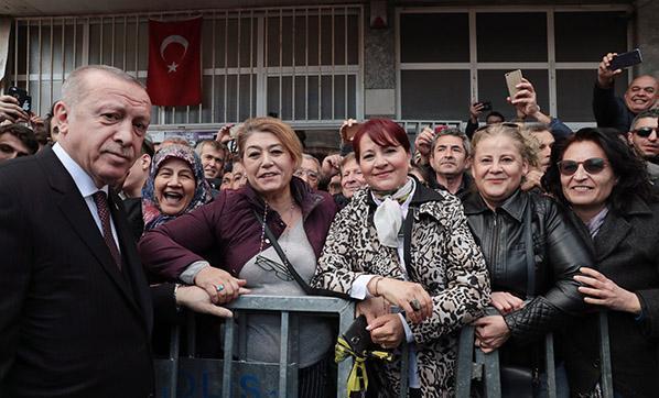 Cumhurbaşkanı Erdoğan: Foyaları ortaya çıkmaya başladı
