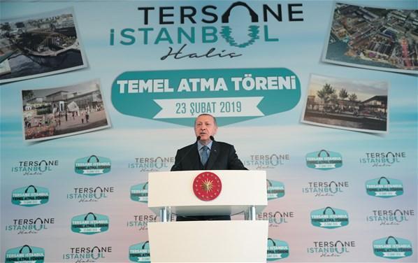 Cumhurbaşkanı Erdoğan: Tersane İstanbul projesi 60 bin kişiye istihdam sağlayacak