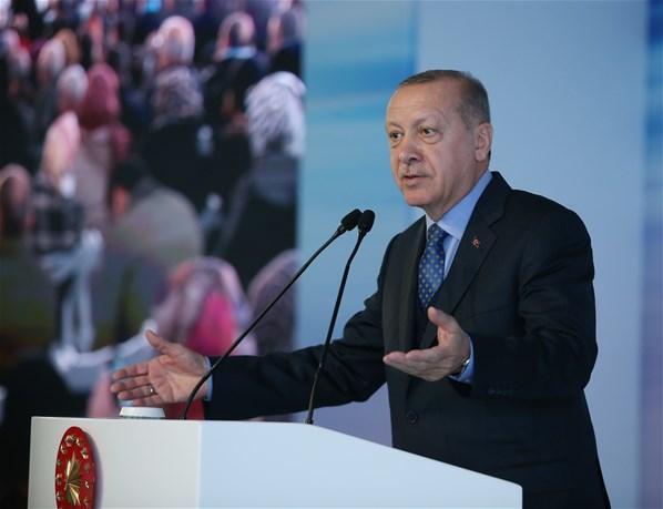 Cumhurbaşkanı Erdoğan: Tersane İstanbul projesi 60 bin kişiye istihdam sağlayacak